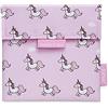 Roll'eat ® - Snack'n'Go Animals, Borsa per panini riutilizzabile, ecologica, senza BPA, unicorni