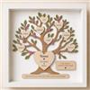Generico Cornice Quadro Albero della Vita Personalizzato in Legno con Nomi - Idea Regalo Nonni Festa dei Nonni - Albero Genealogico Famiglia con Dedica - Regalo Originale Nonno e Nonna
