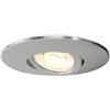 Ledvion faretto LED 6W CCT neutro impermeabile IP65 dimmerabile | Foro di incasso Ø96mm; Impermeabile per bagno doccia e ambienti umidi interni