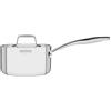 Tramontina Casseruola Grano in Acciaio Inox Corpo Triplo con Coperchio e Manico 16 cm 1,7 L