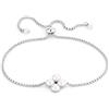 Tamaris Bracciale Per Donne In Acciaio Inossidabile, Da Donna Gioiello Da Braccio Regolabile Con Zugbandverschluss E Impermeabile