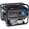 GENMAC G6000E - Generatore di Corrente 4 Tempi 6 kW - + Carrello Trasporto