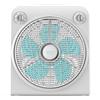 Cecotec Ventilatore da Pavimento Energysilence 6000 Power Box Cool. | Motore in Copper, Diametro 50W, 12" con Pale 5, Griglia Rotante, Velocità 3, Timer 2h, Utilizzo Semplice e Sicuro