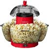 Cecotec Macchina per Popcorn Elettrica Fun&Taste P'Corn Lotus. Macchina per popcorn da 1200 W, Popcorn Pronto in 2 Minuti, Include 4 Contenitori Estraibili, Capacità Totale di 4,5 L