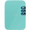 Cecotec Frigorifero Piccolo Bolero MiniCooling 10L Bahamas Rosa. Capacità 10L. Funzionamento 12-220V. Compatibile con Auto e Roulotte. Funzione Freddo e Caldo. Temperatura Regolabile da 7°C a 65°C
