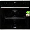 EVVO Forno elettrico da incasso, efficienza A - 2800 W, 77 litri, funzione griglia, 7 programmi, timer, comando selezionatore, porta triplo vetro modello: H20 (colore bianco)
