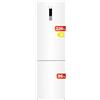 EVVO Frigorifero Combi F55, 226 l + 96 l, Bianco, Total No Frost, Classe Energetica D, Multi Air Flow, Pannello LED Touch (Bianco)