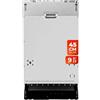 EVVO Lavastoviglie Integrabile DI.2 SLIM (45 cm) / 9 coperti/A++ / Marca spagnola