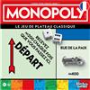 Monopoly, Bordspel met opbergdoos en grote speelstenen - Franse versie