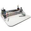 Acrylicos Vallejo SL Vallejo - Paint Display and Work Station 50 x 37 cm, High Capacity Paint Display