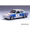 IXO RAC438 1:43 Escort MK I RS 1600 #2 Circuito d'Irlanda 1975 Auto Modello