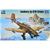 TROMBETTISTA TRUMPETER 03216 Junkers Ju 87R Stuka Modello Aereo RC