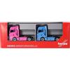 herpa 319195 1/87 Set Rimorchiere Rigide MAN & WOMAN eTGX GX, 2 Assi