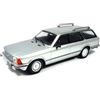 ixo models Ixo CLC455N 1/43 Granada 2.8i Ghia Turnier Mk.II 1982 Argento Metallico