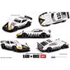 TrueScale Miniatures Mini GT KHMG208 1/64 Nissan Fairlady Z Auto Kaido GT Police Modello Bianco