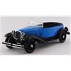 RIO RIO4648 1/43 Alfa Romeo 1750 Torpedo Cabriolet Aperto 1930 Blu / Nero