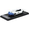 Bbr Bbrc220Bs 1/43 Ferrari Monza Sp1 Bianco Sanae E Blu Nasino Limitato