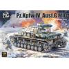 Border MODEL Modellino Char Pz.kpfw. Iv Ausf. G Media "kharkov 1943" confine Modello bt-033 1
