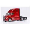 IXO 64TR013B 1/64 FREIGHTLINER Cascadia 2018 Metallico Scuro Rosso Modello Auto