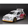 Sunstar Sun Star 5546 1/18 MG Metro 6R4 2018 Auto Diecast Bianco, Scatola Chiusa