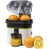 Cecotec Cecojuicer Zitrus Turbo Exprer. 90 W, 2 teste, deposito 500 ml, BPA 0, pulizia facile
