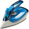 BLACK+DECKER BXIR1000E - Ferro da Stiro da Viaggio 1000W | Doppia Tensione 120V/240V | Getto di Vapore 50 g/min | Vapore Continuo 20 g/min | Piastra in Acciaio Inox | Blu