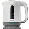 Cecotec ThermoSense 120 - Bollitore elettrico in plastica senza BPA, base 360°, filtro anticalcare, doppio sistema di sicurezza, 1 Litro (1,7 L)