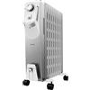 Cecotec Radiatore olio elettrico ReadyWarm 9000 Space 360, 9 moduli, consumo energetico, 2000 W, 3 livelli, avvolgicavo, tecnologia 360, sistema di sicurezza, 22 m2 (05888)