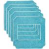 Cecotec Set 5 Mop Panni di ricambi per Robot Lavavetri Conga Windroid 1390 Double Spray. Consumabile - Accessori per Robot Lavavetri. Contiene 5 Pezzi. Ricambio per robot per la pulizia delle finestre
