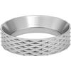 Cecotec Anello Dosatore 51mm Accessorio Barista Magnetico Baristeo Ring51, Imbuto Portafiltro 51mm, Macinare e Pressare Caffè, Evita Sprechi, Alluminio Alta Qualità Anticorrosione, Pulizia