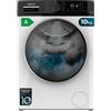 Cecotec Lavasciuga 10kg + 6kg Bolero DressCode Wash&Dry 106610 | Classe A/D, Motore Inverter Plus, 1400rpm, 15 Programmi, Vapore SteamMax, OnSmart, Fuzzy Logic, Pearl Drum