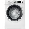 Hotpoint NR5496WSA IT N - Lavatrice 9 kg | Libera Installazione, Carica Frontale. Centrifuga 1400 Giri/min, Classe B, 85,0 x 59,5 x 60,5 cm (AxLxP)