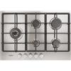 Whirlpool TGML 761 IX R - Piano Cottura 5 Fuochi | Su 9 Livelli Con Bruciatore Ad Alta Efficienza E Griglie In Ghisa. Acciaio Inox. Multi Level Flame. 5,8 x 73 x 51 cm