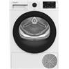 Whirlpool C WD 103M WBS IT - Asciugatrice 10 Kg A Pompa di Calore | Libera Installazione, Classe D, 6° SENSO, Adaptive Dry, Irontouch, Scarico Diretto, Luce Cestello. 84,6 x 59,8 x 60,7 cm