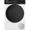 Whirlpool C WD 104M WBS IT Asciugatrice | Libera Installazione, 10kg, classe C, White, Display digitale XL, Wi-Fi, IronTouch