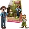 Bullyland 46005 - Set di personaggi Pettersson e Findus, fedele ai dettagli, ideale come piccolo regalo per bambini dai 3 anni in su