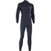 ION Seek Amp 5/4 Back Zip men black, 46/XS