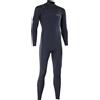 ION Seek Amp 5/4 Front Zip men black, 46/XS