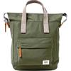 ROKA London Bantry B piccolo Nylon Sostenibile | Zaino compatto per tutti i giorni con ampia apertura a zip, pratiche tasche portaoggetti, tasca interna per tablet e