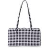 HiTotes Slouchy Tote Bags Nylon Bowler Bag per le Donne Hobo Borse Grande Borsa a Tracolla per Viaggi Lavoro Università