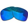 Wetnenss Lenti di ricambio per Oakley Catalyst/1,5 mm polarizzate/facili da installare
