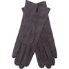 EEM Fashion EEM donna guanti 100% vegani, orsacchiotto in pile ottica camoscio, morbido materiale elastico, morbido pile
