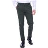Ciabalù Pantaloni Uomo Invernali Eleganti Chino Tasca America Made in Italy Pantalone Caldo Cotone vestibilità Regular