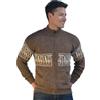 Gamboa Alpaca Cardigan Uomo Giacca Cappotto Elegante Manica Lungaa Autunno Invernale
