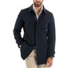 Giosal Giacca Uomo Trench Sartoriale Giaccone Soprabito Elegante Casual Invernale Impermeabile