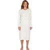 Linclalor Camicia da Notte Serafino Manica Lunga Raglan