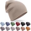 yanopurna Berretto in Cashmere - Berretto Tessuto a Mano in 100% Lana Cashmere per Uomo e Donna - Berretto Unisex, Morbido Cappello Invernale, Prodotto in Nepal