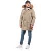 VEQUÈ Parka Uomo Eskimo Neve Imbottito Cappuccio Giubbotto Invernale Piumino Lungo VEQUE