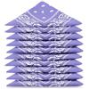 ...KARL LOVEN BANDANA set da 5 10 20 - Motivo Paisley Mandala - 100% Cotone - Spessore Superiore - 20 Colori Esclusivi