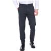 Ciabalù Pantaloni Uomo Invernali Eleganti Chino Tasca America Made in Italy Pantalone Caldo Cotone vestibilità Regular
